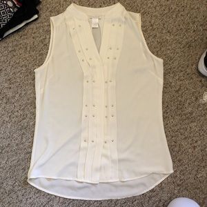 Off White Blouse